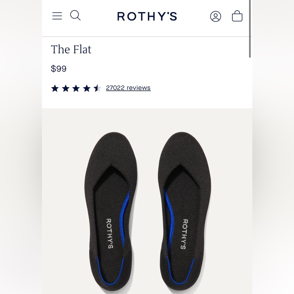 Rothys The Flat